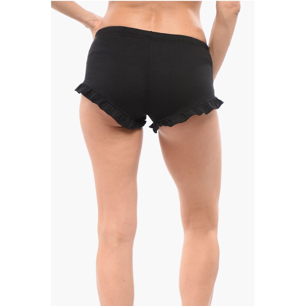 Dsquared² Ruffle Detailed Pijama Shorts