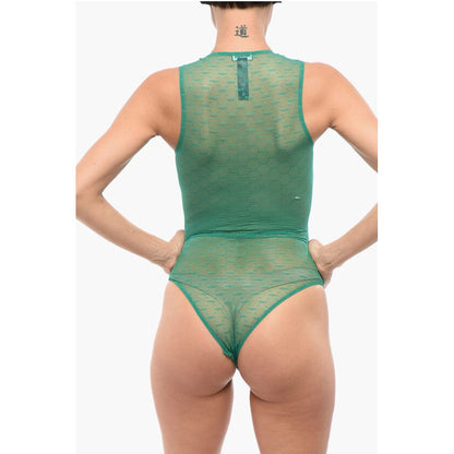 Dsquared² Monogram Lace Bodysuit