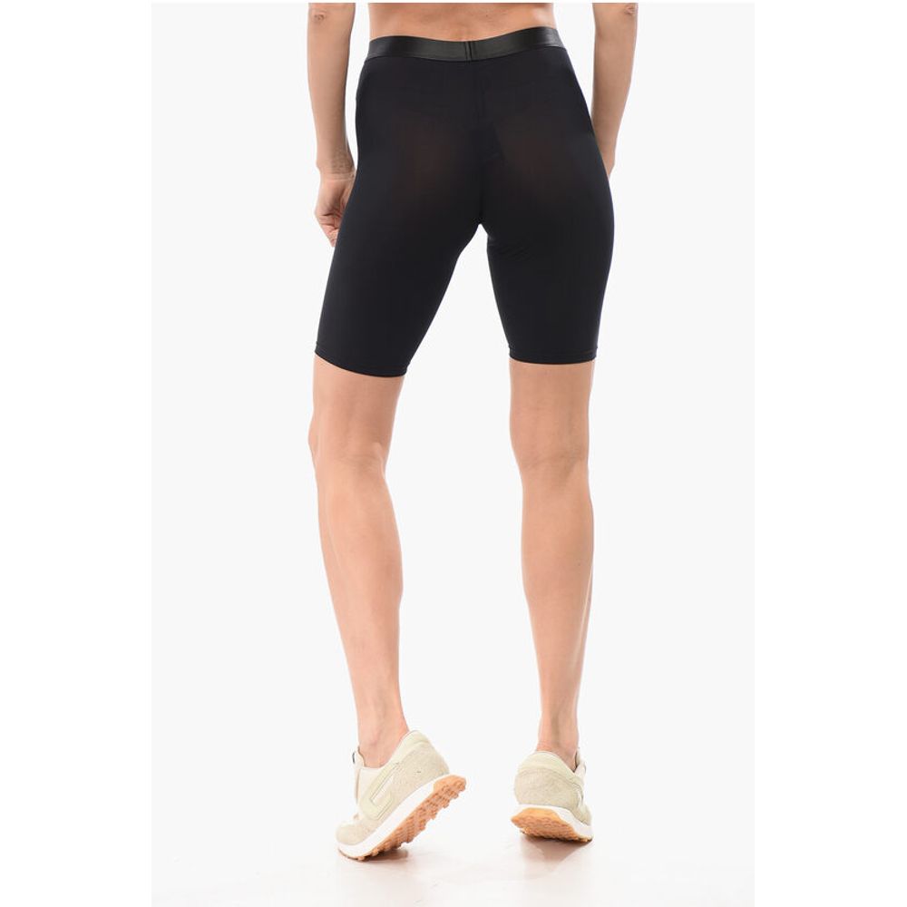 Dsquared² Underwear Microfiber Biker Leggings