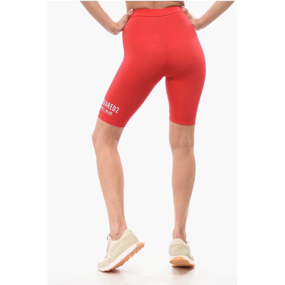 Dsquared² Underwear CERESIO Biker Leggings with Elastic Waistband