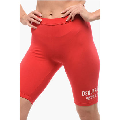 Dsquared² Underwear CERESIO Biker Leggings with Elastic Waistband