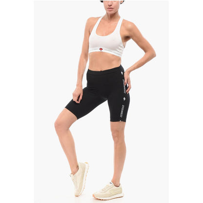 Dsquared² Underwear Biker Leggings with Logoed Bands