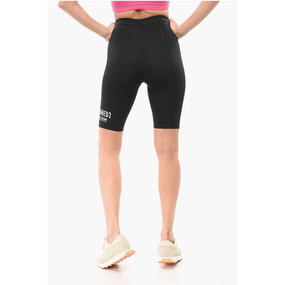 Dsquared² Underwear CERESIO Biker Leggings with Elastic Waistband