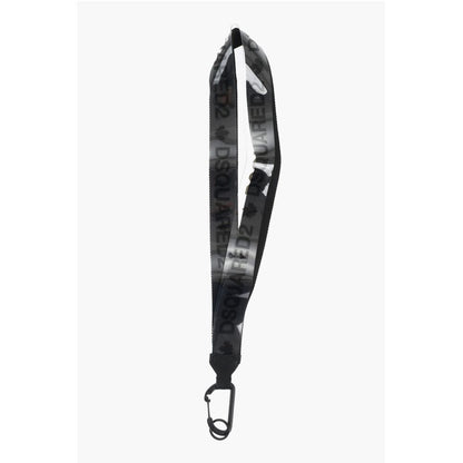 Dsquared² Neck Keyring with Logoed Band