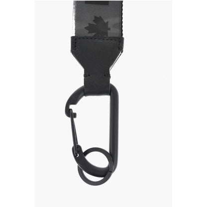 Dsquared² Neck Keyring with Logoed Band