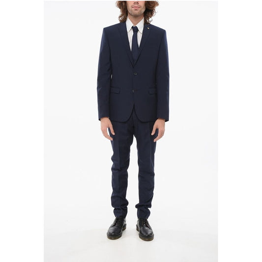 Corneliani CC COLLECTION Wool Blend RESET Suit