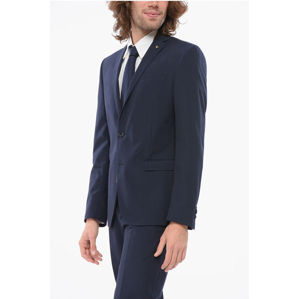 Corneliani CC COLLECTION Wool Blend RESET Suit