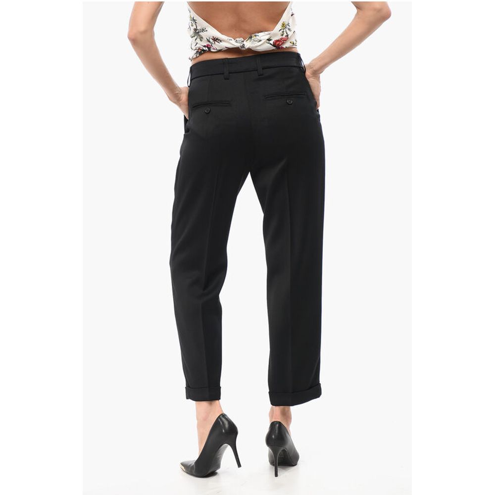 Department 5 High Waist Twill Virgin Wool Blend VOLT Pants