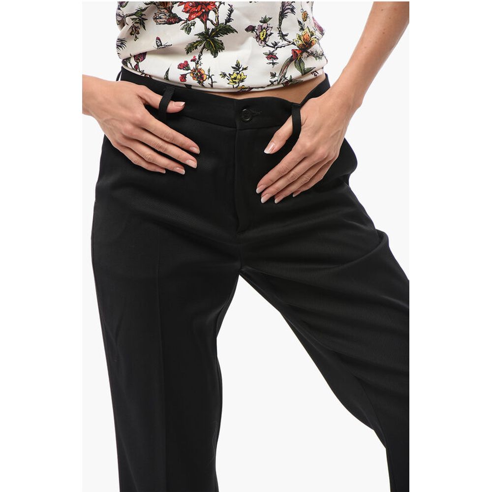 Department 5 High Waist Twill Virgin Wool Blend VOLT Pants