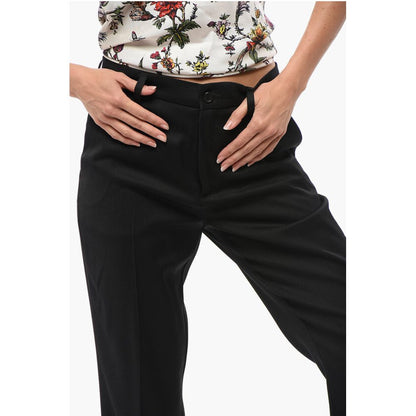 Department 5 High Waist Twill Virgin Wool Blend VOLT Pants