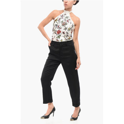Department 5 High Waist Twill Virgin Wool Blend VOLT Pants