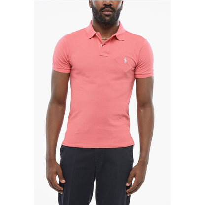 Polo Ralph Lauren Piquet Cotton Slim Fit Polo