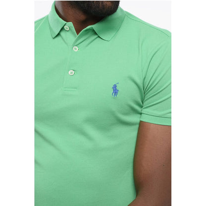 Polo Ralph Lauren Piquet Cotton Slim Fit Polo
