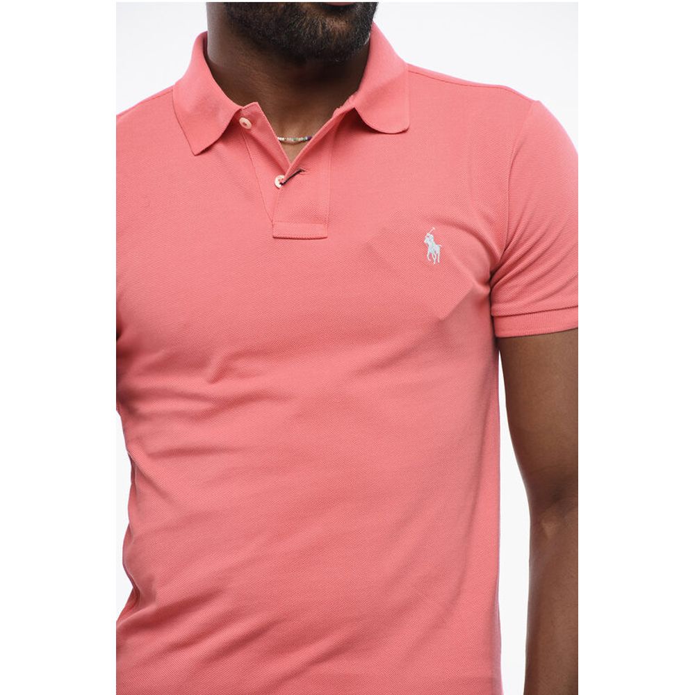 Polo Ralph Lauren Piquet Cotton Slim Fit Polo