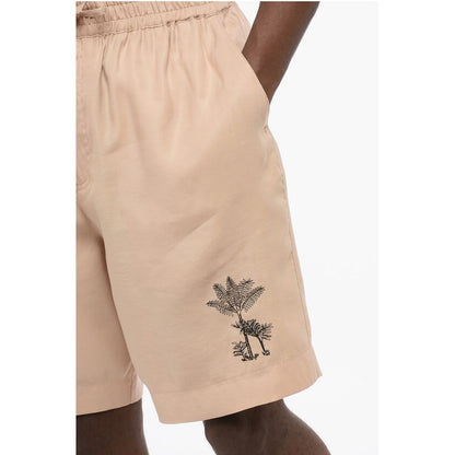 Armani EMPORIO Drawstringed PALM Shorts