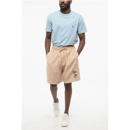 Armani EMPORIO Drawstringed PALM Shorts