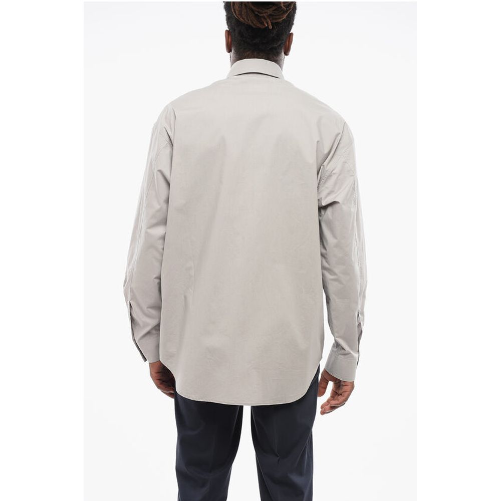 Versace JEANS COUTURE Cotton Saharan Shirt