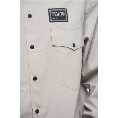 Versace JEANS COUTURE Cotton Saharan Shirt