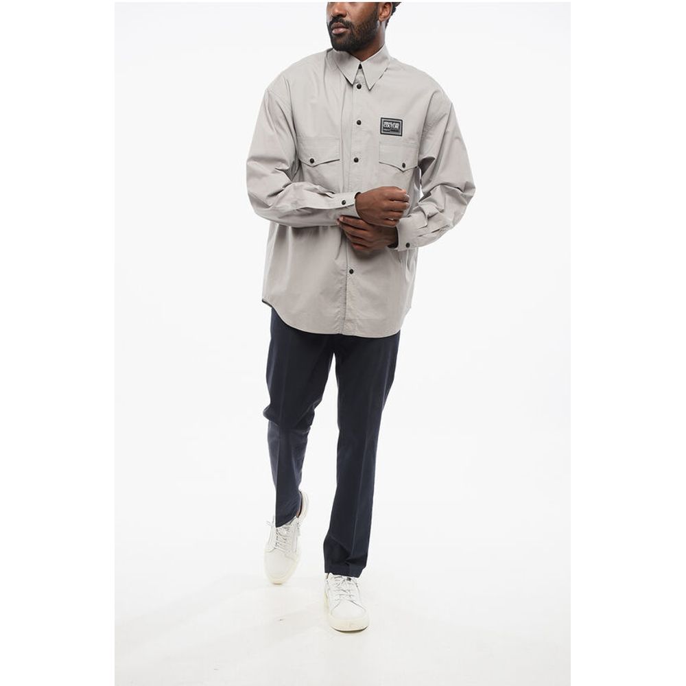 Versace JEANS COUTURE Cotton Saharan Shirt