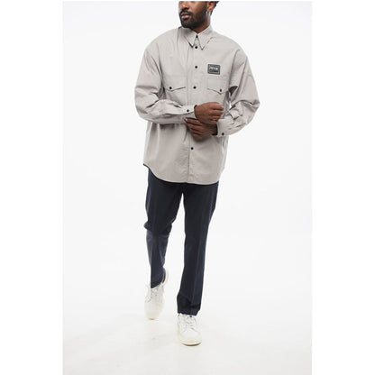 Versace JEANS COUTURE Cotton Saharan Shirt