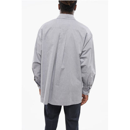 Kenzo Popeline FLOWER CREST Shirt with Breast-pocket