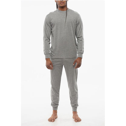 Diesel Long Sleeved Cotton Blend Pyjamas