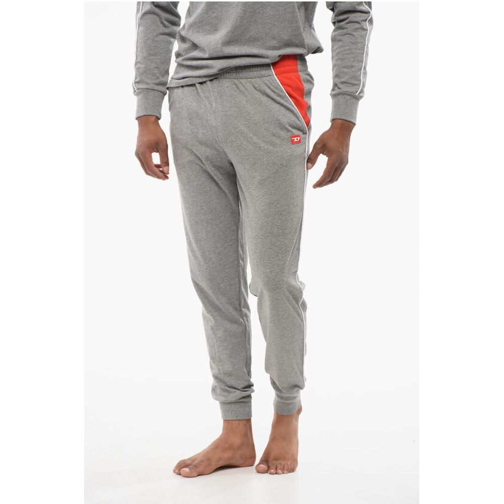 Diesel Long Sleeved Cotton Blend Pyjamas