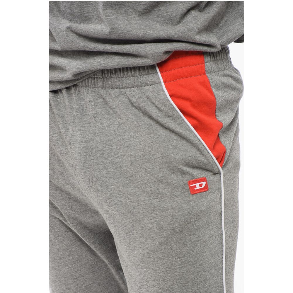 Diesel Long Sleeved Cotton Blend Pyjamas
