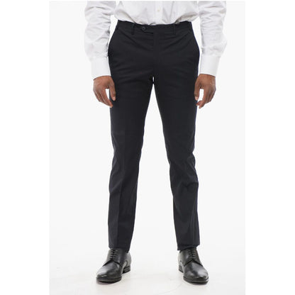 Corneliani Cotton Blend LEADER Pants with Flush Pockets
