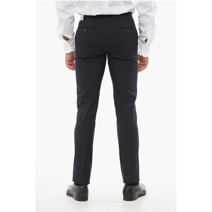Corneliani Cotton Blend LEADER Pants with Flush Pockets