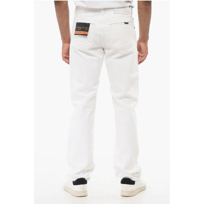 Corneliani ID LUXURY DENIM Denims with Contrasting Stitching