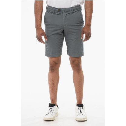 Corneliani ID Stretch Cotton Chinos Shorts