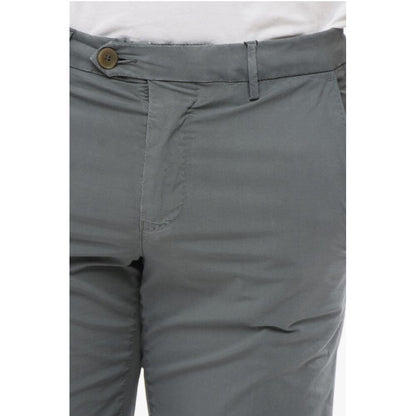 Corneliani ID Stretch Cotton Chinos Shorts