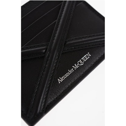 Alexander McQueen Leather Card Holder