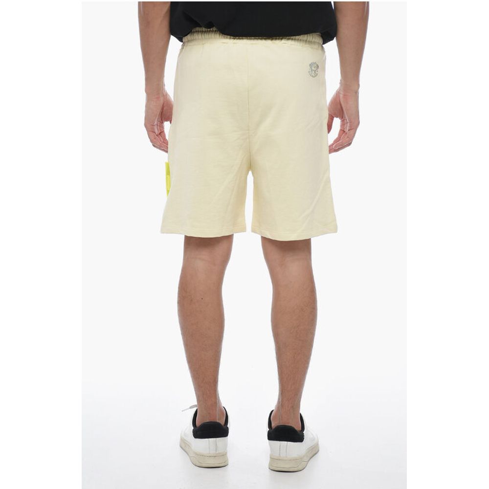 Barrow Brushed Cotton Jogger Shorts
