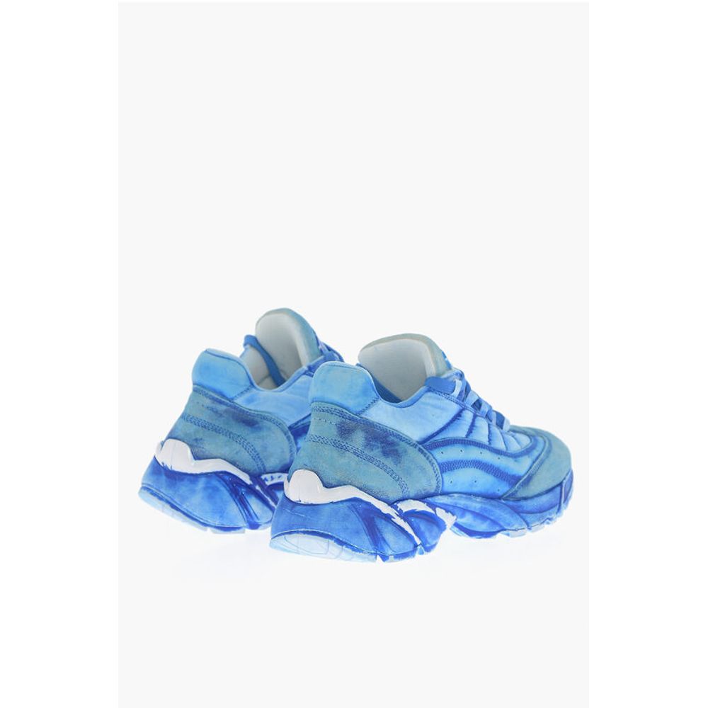 Maison Margiela MM6 Lace-up Sneakers with Tie-dye Effect