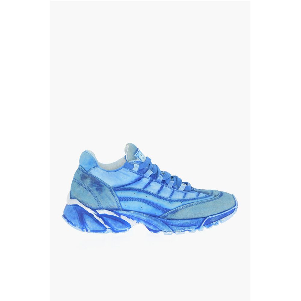 Maison Margiela MM6 Lace-up Sneakers with Tie-dye Effect