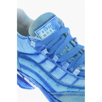 Maison Margiela MM6 Lace-up Sneakers with Tie-dye Effect