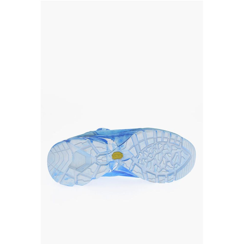 Maison Margiela MM6 Lace-up Sneakers with Tie-dye Effect