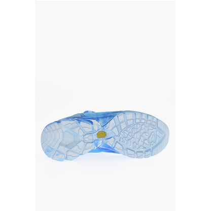 Maison Margiela MM6 Lace-up Sneakers with Tie-dye Effect