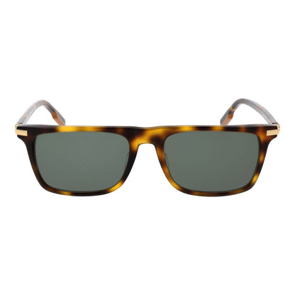 Ermenegildo Zegna Brown Men Sunglasses