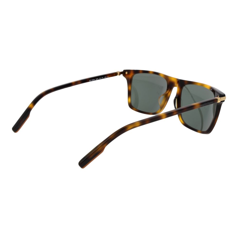 Ermenegildo Zegna Brown Men Sunglasses