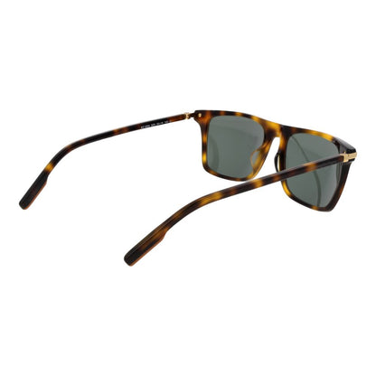 Ermenegildo Zegna Brown Men Sunglasses