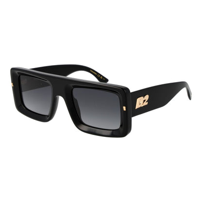 Dsquared² Black Men Sunglasses