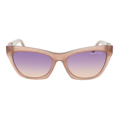 Marciano by Guess Beige Women Sunglasses