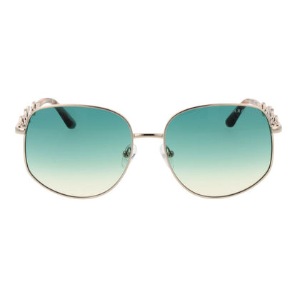 Marciano by Guess Gold Women Sunglasses