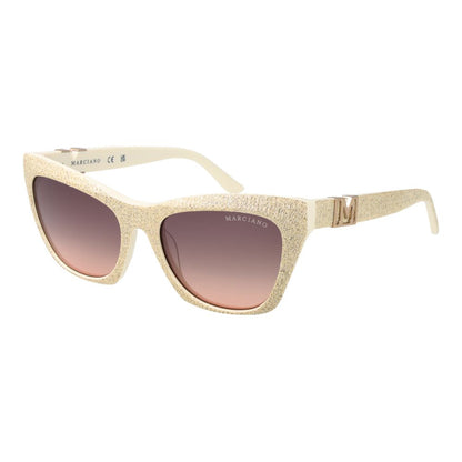 Marciano by Guess Cream Women Sunglasses