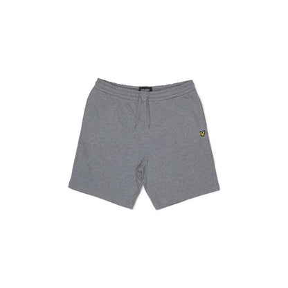 Lyle & Scott Gray Cotton Short
