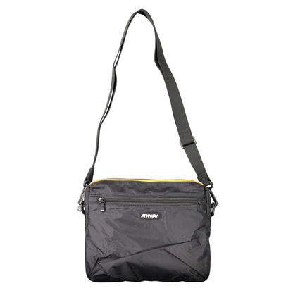K-WAY Black Polyamide Women Handbag