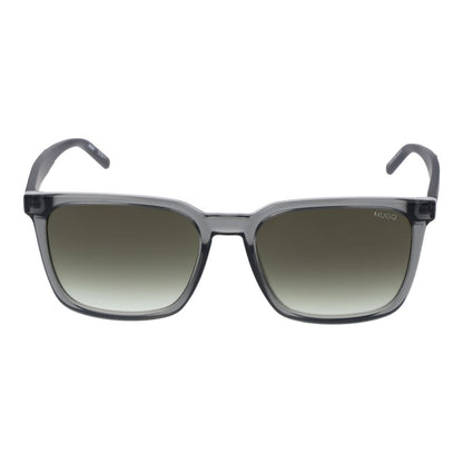 Hugo Boss Gray Men Sunglasses